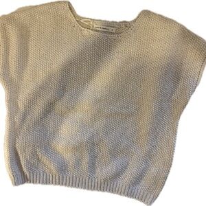 Moon & Madison Textured Knit Sweater in Cream